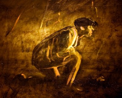 In agguato vicino al fuoco da Laszlo Mednyanszky